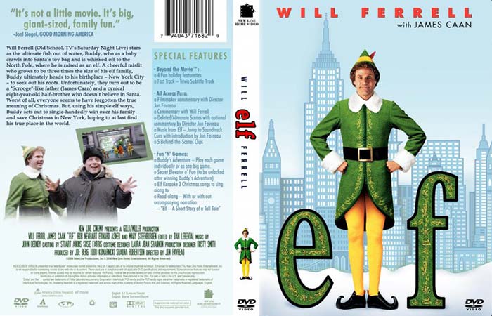 فیلم Elf 2003