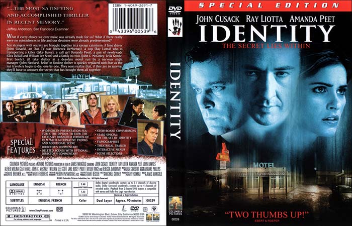 فیلم Identity 2003