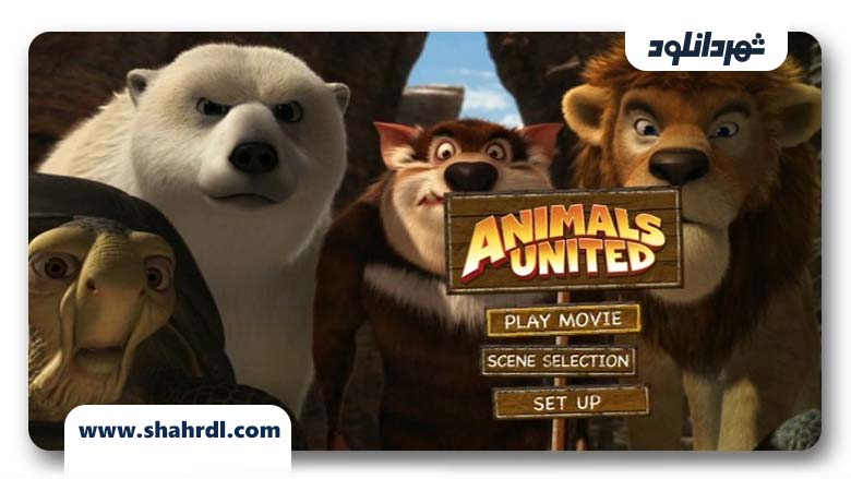 دانلود انیمیشن Animals United 2010