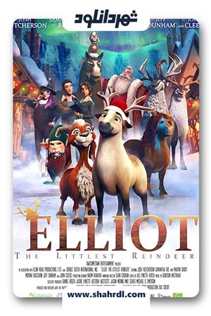 انیمیشن Elliot the Littlest Reindeer 2018