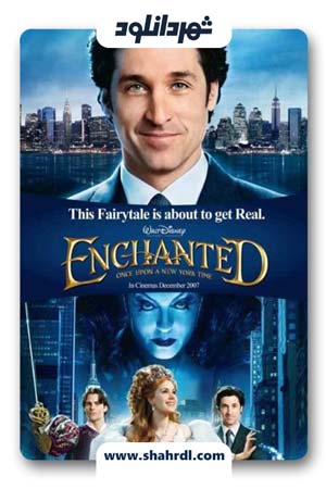 دانلود فیلم Enchanted 2007 | افسونگر