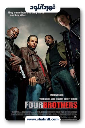 دانلود فیلم Four Brothers 2005
