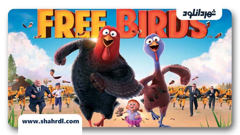 انیمیشن Free Birds 2013