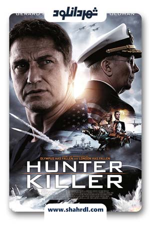 دانلود فیلم Hunter Killer 2018