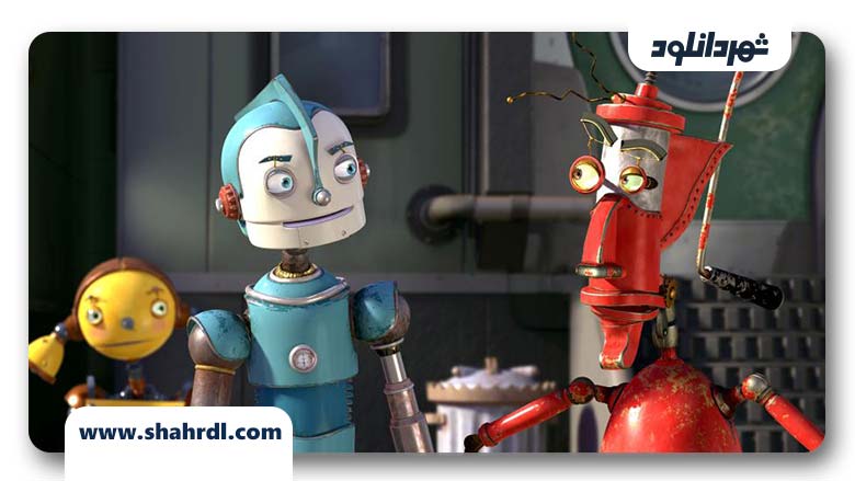 انیمیشن Robots 2005