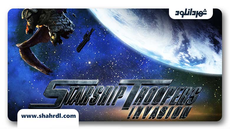 دانلود انیمیشن Starship Troopers: Invasion 2012