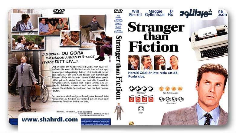 دانلود رایگان فیلم Stranger Than Fiction 2006 با زیرنویس فارسی