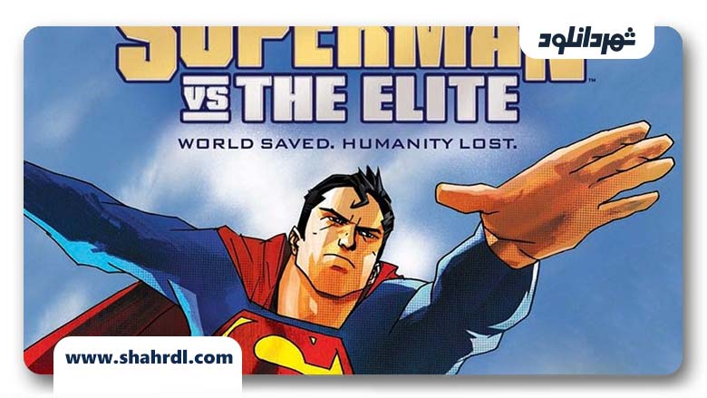انیمیشن Superman vs. The Elite 2012