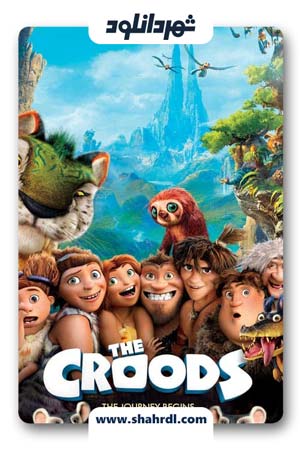 انیمیشن The Croods 2013