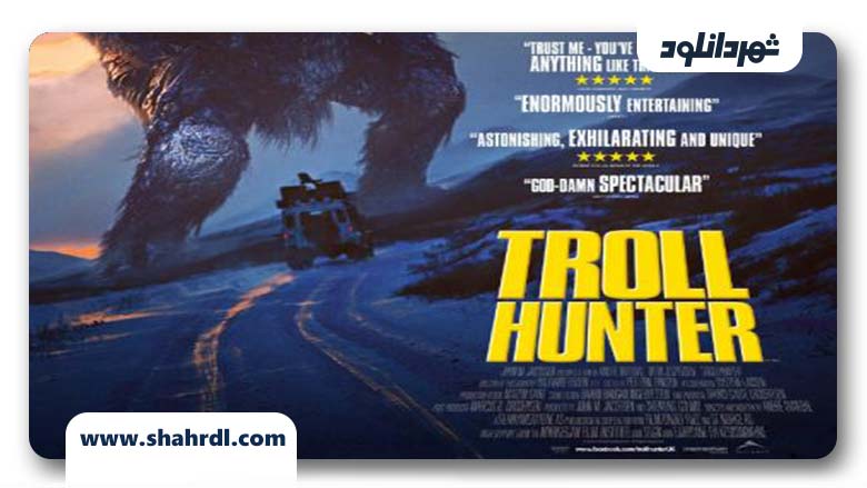 دانلود فیلم Troll Hunter 2010