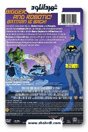 دانلود انیمیشن Batman Unlimited Mech vs Mutants 2016