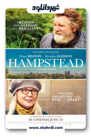 دانلود فیلم Hampstead 2017| دانلود فیلم همپستد