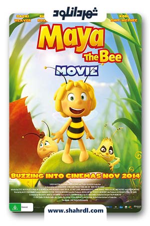 دانلود انیمیشن Maya the Bee Movie 2014