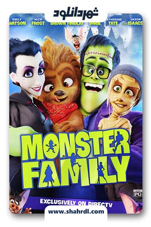 انیمیشن Monster Family 2017