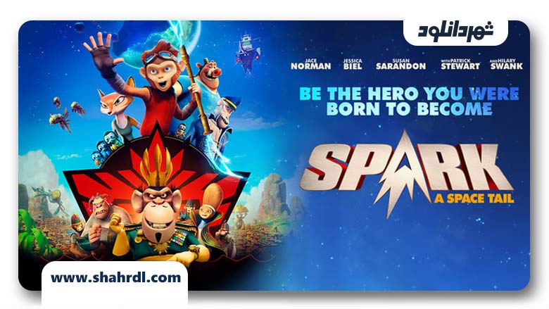 دانلود انیمیشن Spark A Space Tail 2016