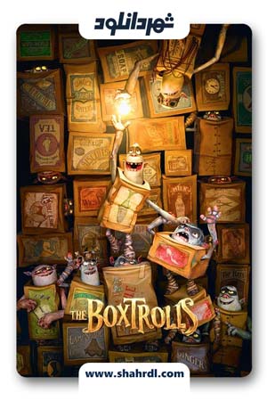 دانلود انیمیشن The Boxtrolls 2014