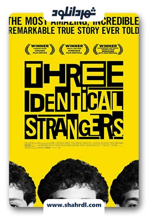 دانلود فیلم Three Identical Strangers 2018