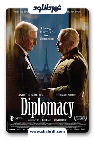دانلود فیلم Diplomacy 2014 | فیلم دیپلماسی