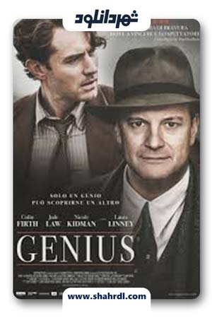 دانلود فیلم Genius 2016 | نابغه