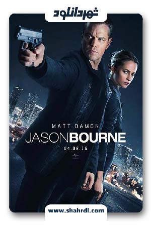 دانلود فیلم Jason Bourne 2016 – جیسون بورن