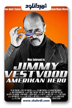 دانلود فیلم Jimmy Vestvood Amerikan Hero 2016