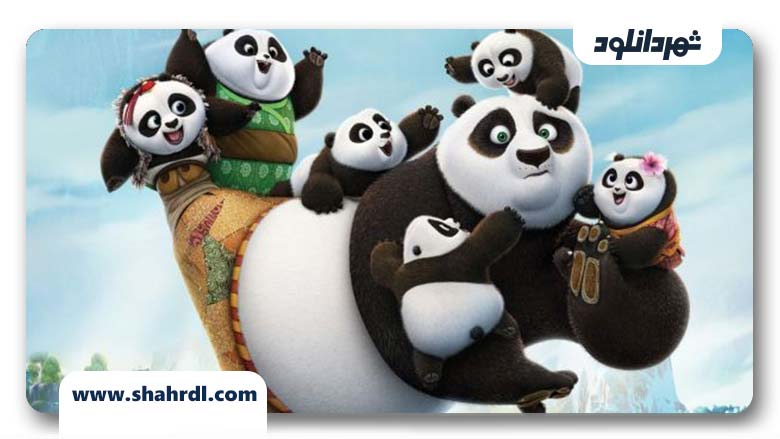 دانلود انیمیشن Kung Fu Panda 3 2016 با زیرنویس فارسی
