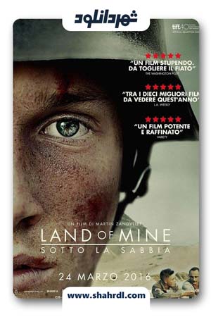 دانلود فیلم Land of Mine 2015 با زیرنویس فارسی