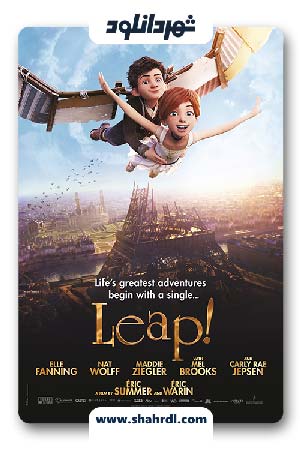 دانلود انیمیشن Leap 2016 با زیرنویس فارسی