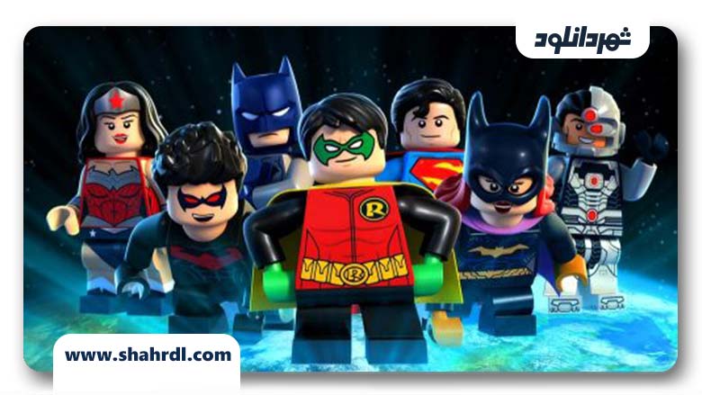 دانلود انیمیشن Lego DC Comics Superheroes Justice League – Gotham City Breakout 2016 با زیرنویس فارسی