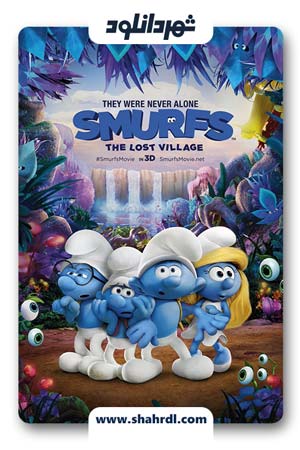 دانلود انیمیشن Smurfs The Lost Village 2017 | اسمورف ها