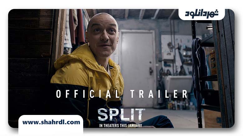 دانلود فیلم Split 2016 با زیرنویس فارسی