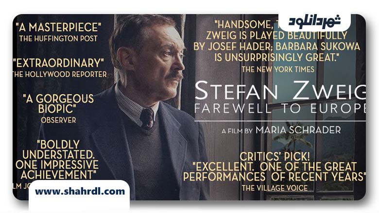 دانلود فیلم Stefan Zweig Farewell to Europe 2016