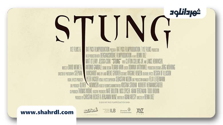 دانلود فیلم Stung 2015