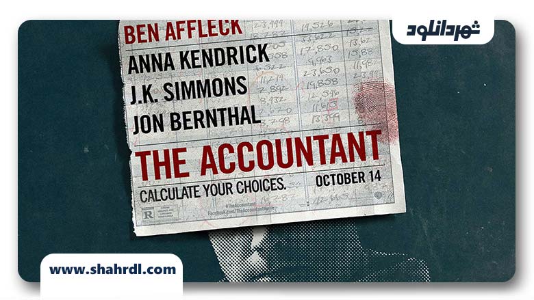دانلود فیلم The Accountant 2016 با زیرنویس فارسی