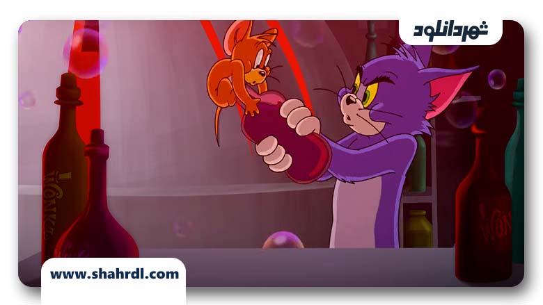 دانلود انیمیشن Tom and Jerry Willy Wonka and the Chocolate Factory 2017