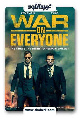 دانلود فیلم War on Everyone 2016 با زیرنویس فارسی