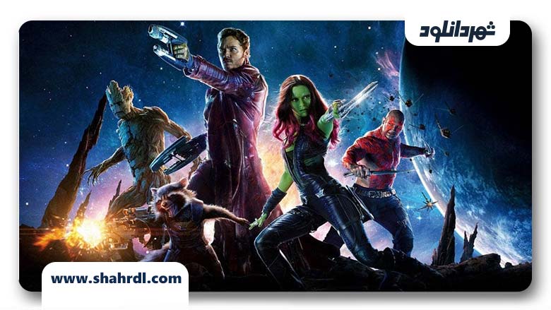 دانلود فیلم Guardians of the Galaxy 2014 | دانلود فیلم گاردین اف گلکسی