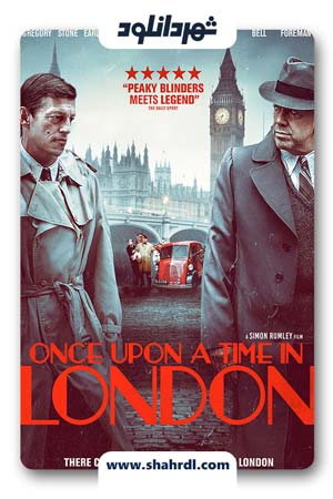 دانلود فیلم Once Upon a Time in London 2019 | دانلود فیلم روزی روزگاری در لندن