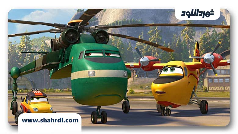 دانلود انیمیشن Planes: Fire &#038; Rescue 2014 | کارتون هواپیماها 2