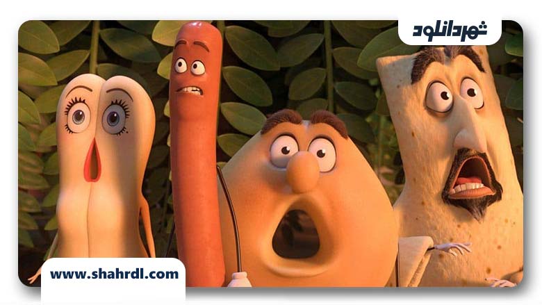دانلود انیمیشن Sausage Party 2016 با زیرنویس فارسی