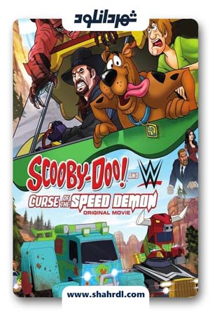 دانلود انیمیشن Scooby-Doo! And WWE Curse of the Speed Demon 2016