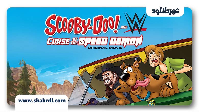 دانلود انیمیشن Scooby-Doo! And WWE Curse of the Speed Demon 2016 با زیرنویس فارسی