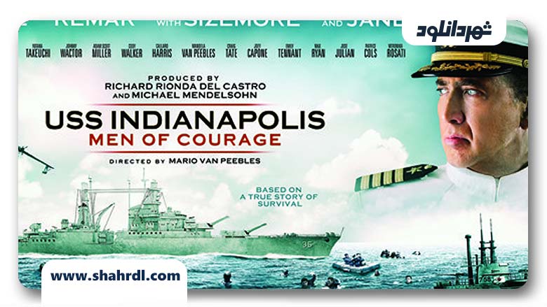 دانلود فیلم USS Indianapolis Men of Courage 2016 با زیرنویس فارسی
