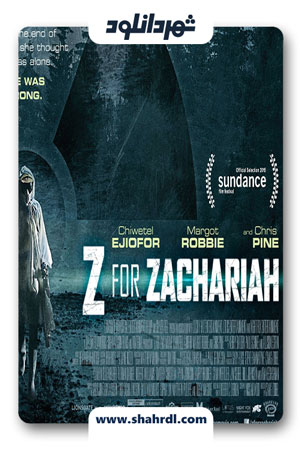 دانلود فیلم Z for Zachariah 2015 با زیرنویس فارسی