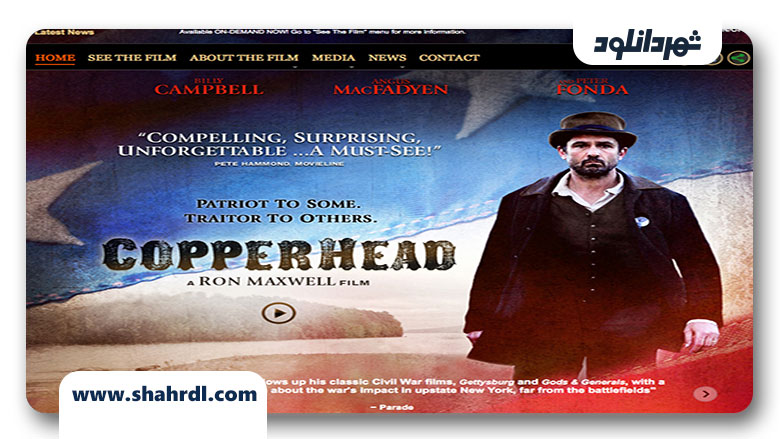 دانلود فیلم Copperhead 2013