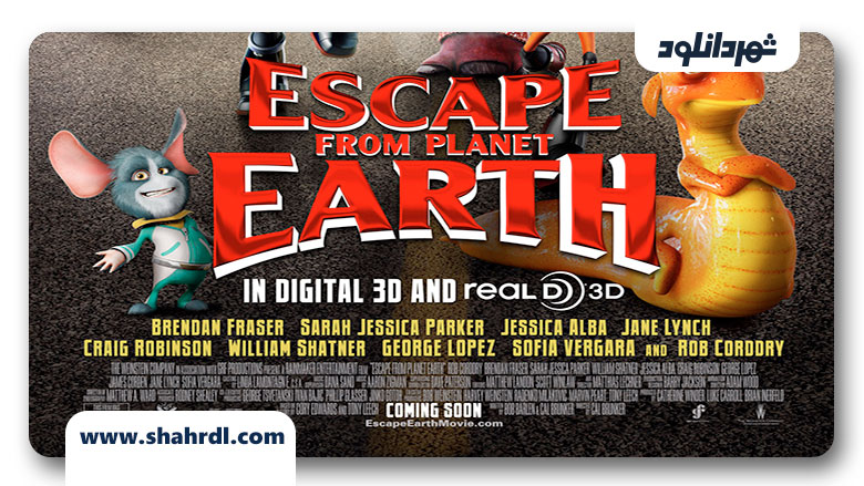 دانلود انیمیشن Escape from Planet Earth 2013