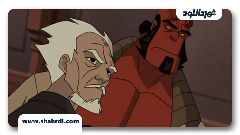 دانلود انیمیشن Hellboy Animated: Blood and Iron 2007 با زیرنویس فارسی