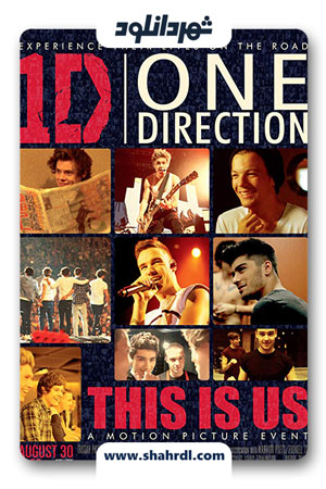 دانلود مستند One Direction: This Is Us 2013
