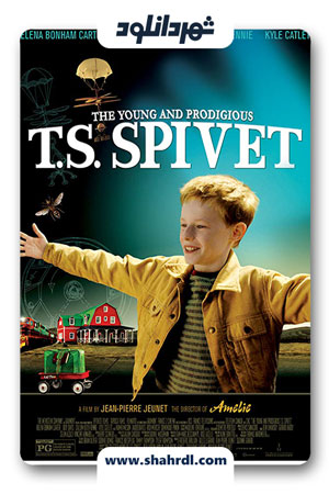 دانلود فیلم The Young and Prodigious T.S. Spivet 2013