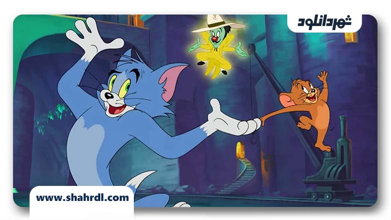 دانلود انیمیشن Tom and Jerry Back to Oz 2016 با زیرنویس فارسی